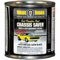 Magnet Paint & Shellac UCP970-16 8 oz Chassis Saver Paint; Stops & Prevents Rust - Satin Black MA304982